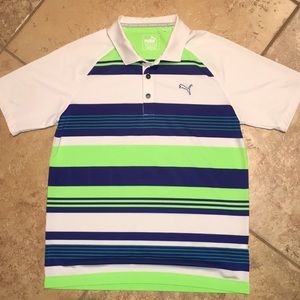 Boys Puma golf shirt